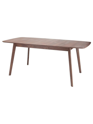 Nuevo Loel Dining Table - Walnut