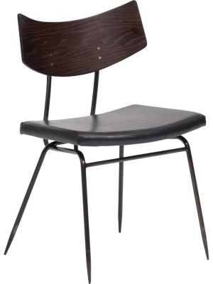 Soli Dining Chair, Black