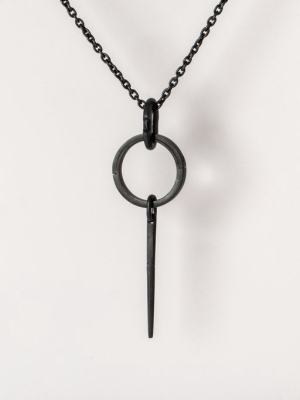 Portal Necklace (mini Spike Var., Ka)