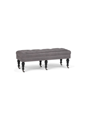 Donovan Tufted Ottoman Bench - Wyndenhall