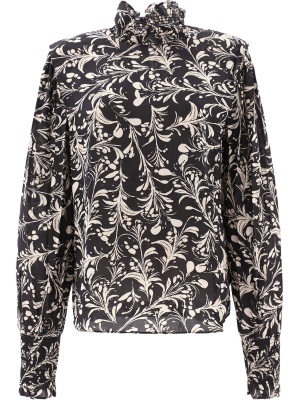 Isabel Marant Étoile Yoshi Ruffled Blouse