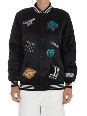 Adidas Originals X Girls Are Awesome Collegiate Jacket