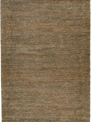 Feizy Kaelani Natural Handmade Rug - Available In 5 Sizes - Tan & Gray