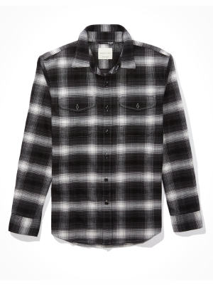 Ae Super Soft Flannel Shirt