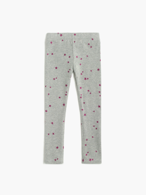 Girls' Stars Leggings