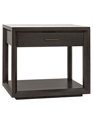 Noir Anthony Side Table