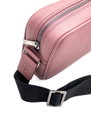 Grace Sport Crossbody [signet] - Nude Pink