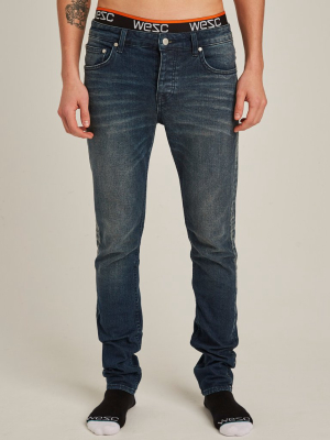 Alessandro Skinny Fit Denim