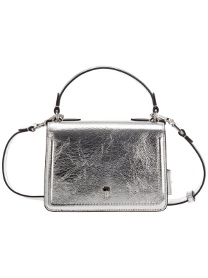 Karl Lagerfeld K/ikonik Metallic Crossbody Bag