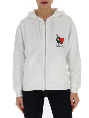 Kenzo Lucky Tiger Hooded Jacket