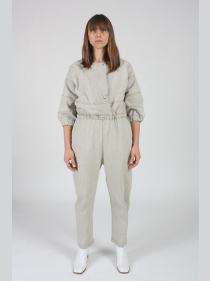 Holt Jumpsuit Khaki Wash