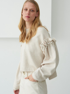 Dani Oatmeal Sweatshirt