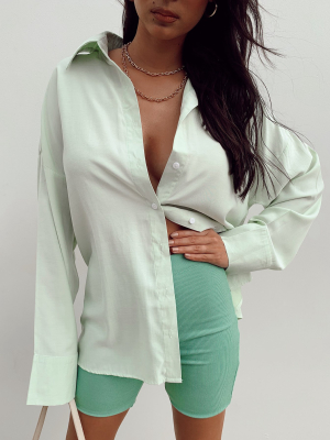 Angeline Top Green