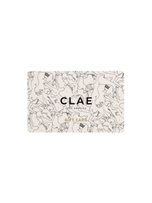 Gift Card - Clae X Petites Luxures