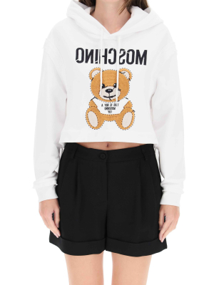 Moschino Teddy Drawstring Hoodie