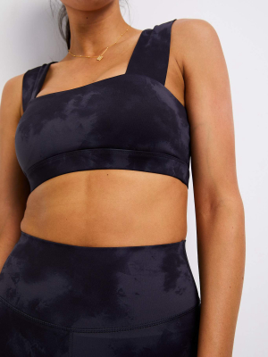 Aryah (charcoal/black) Sports Bra