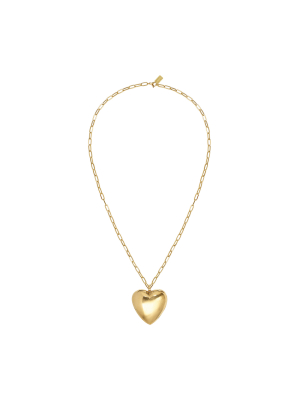 14-karat Gold Heart Necklace