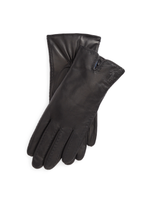 Leather Touch Screen Gloves