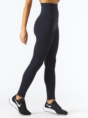 Extra High Waist Pure Legging: Black