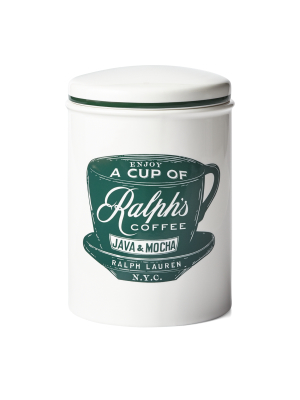 Ralph's Coffee Canister