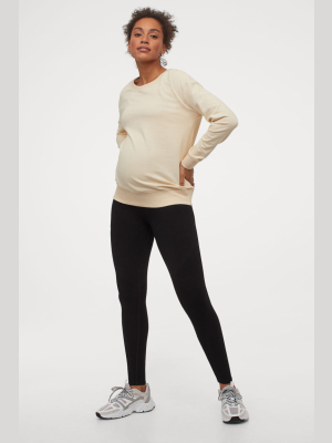 Mama Seamless Sports Leggings