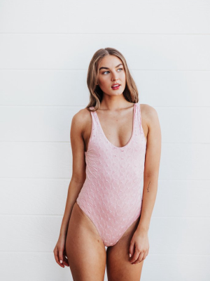 Venice One-piece In Rosewater