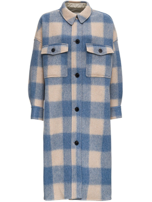 Isabel Marant Étoile Fontizi Check Coat