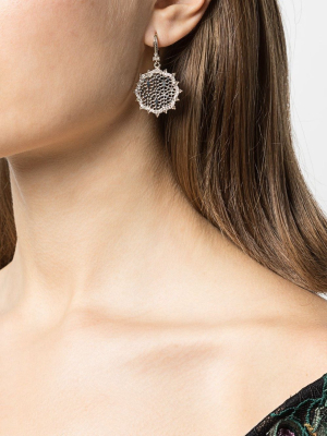 Filigree Drop Earring