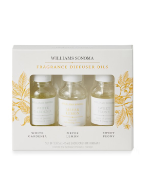 Williams Sonoma 3-piece Diffuser Oil Set