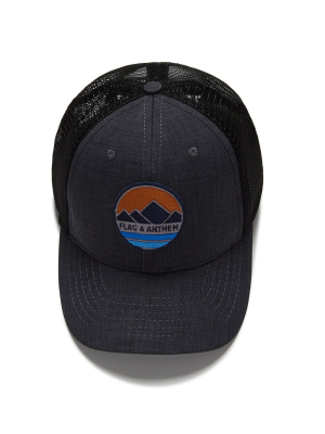 Mountain Sunrise Trucker Hat