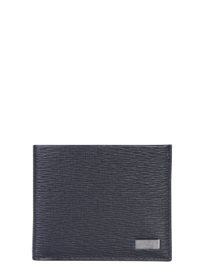 Salvatore Ferragamo Logo Plaque Wallet