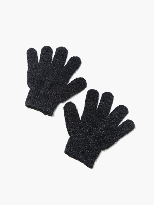 Speckled Knit Gloves