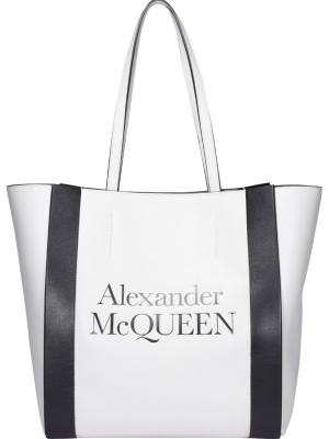 Alexander Mcqueen Signature Shopper Bag