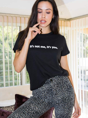 It's Not Me Classic Tee