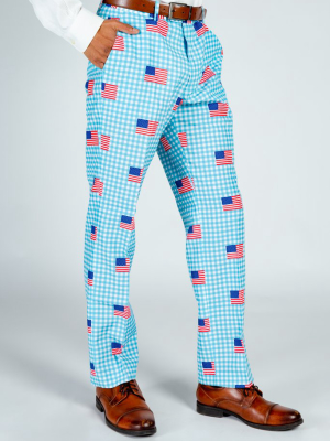 The I Like It In Hyannis | Usa Gingham Pants