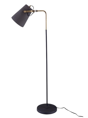 Nuevo Sawyer Floor Lighting - Dark Grey