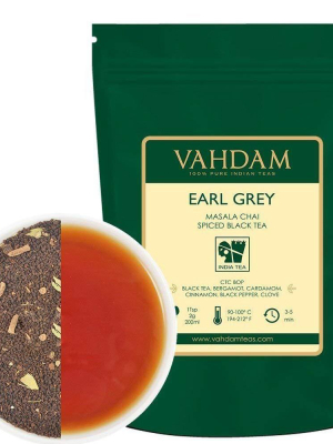 Earl Grey Masala Chai Tea, 3.53oz