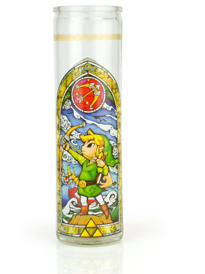 Paladone Products Ltd. The Legend Of Zelda Glass Candle Holder | Exclusive Legend Of Zelda Collectible