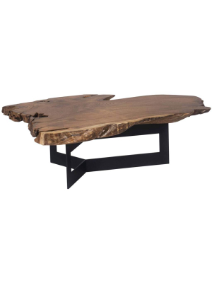 Wyatt Coffee Table, Natural