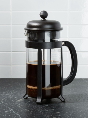 Bodum ® 8-cup Java Black French Press Coffee Maker