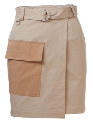 Msgm Cargo Mini Skirt