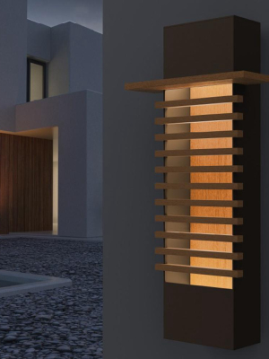 Kengo Outdoor Led Wall Light