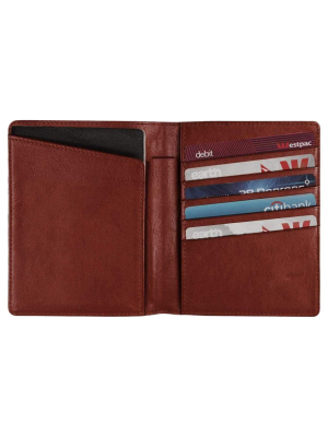 Leather Passport Holder