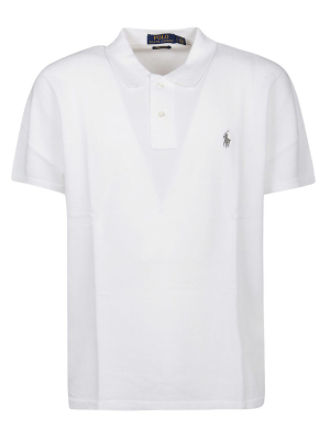 Polo Ralph Lauren Logo Embroidered Polo Shirt