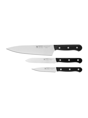 Henckels International Everedge Solution 3-pc Starter Knife Set