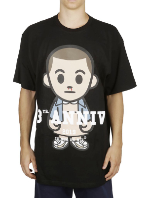 Ih Nom Uh Nit 3rd Anniversary Graphic Print T-shirt