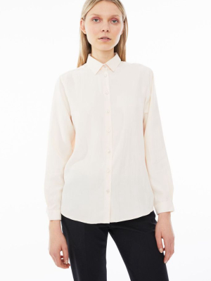 Karolina Washed Silk Shirt