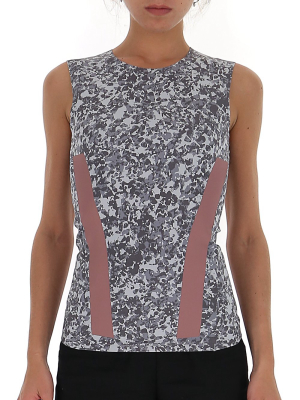 Adidas By Stella Mccartney Printed Tank Top