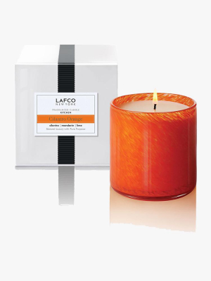 Lafco Cilantro Orange Kitchen Candle