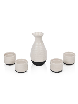 True Fervor 5pc Sake Set